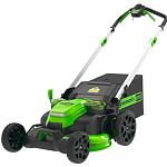Газонокосилка аккумуляторная Greenworks Арт.2519107, 60V, 61 см,  самоходная, бесщеточная, без АКБ и ЗУ