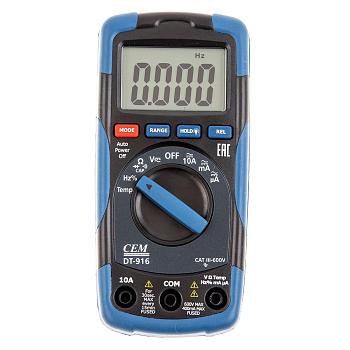 Мультиметр CEM DT-916