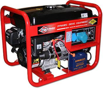 Генератор бензиновый DDE BG6000-3E (B&S 5кВт)