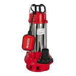Фекальный насос QUATTRO ELEMENTI Sewage 2500F Ci (2500 Вт, 27000 л/ч, для грязной, 28 м, 23,8 кг)